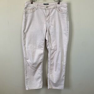 Chico's ‘So Lifting’ Woman’s Cream Pants- Size 1 (8)